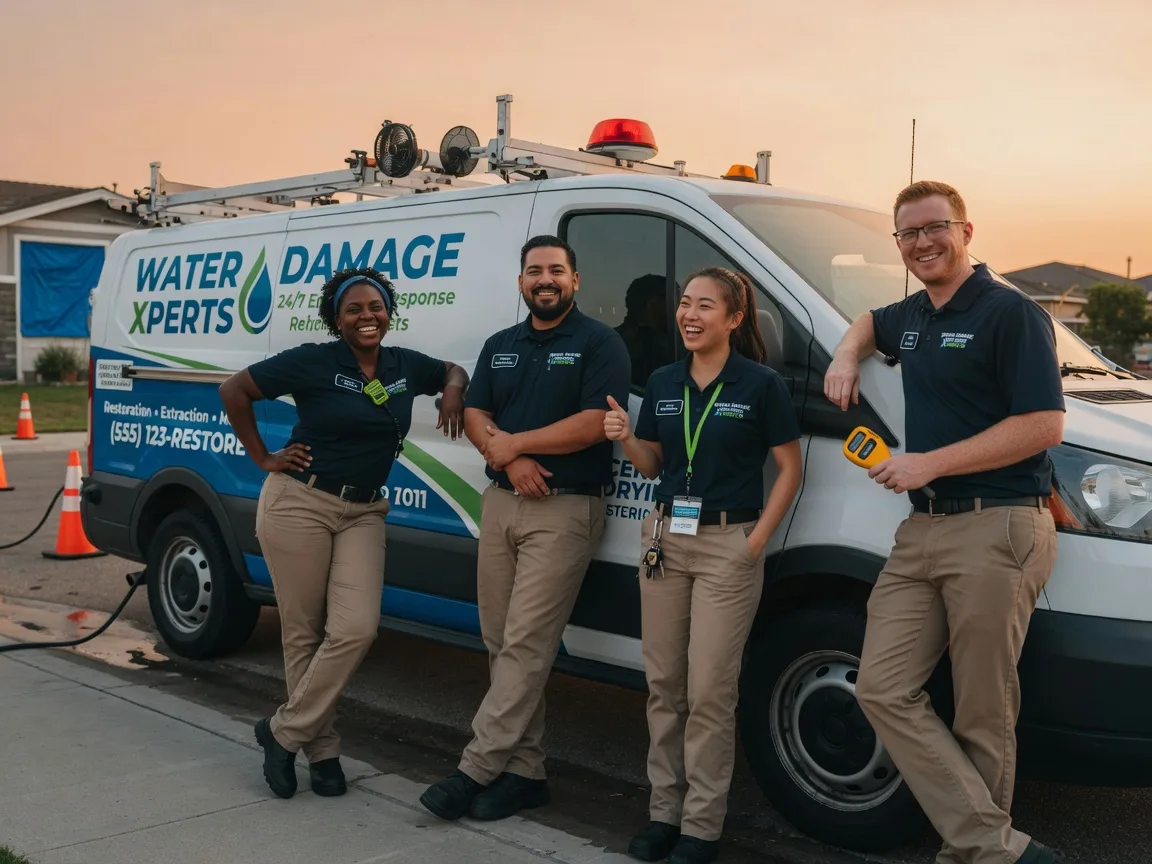 Water Damage Repair company in Ambrose, ND