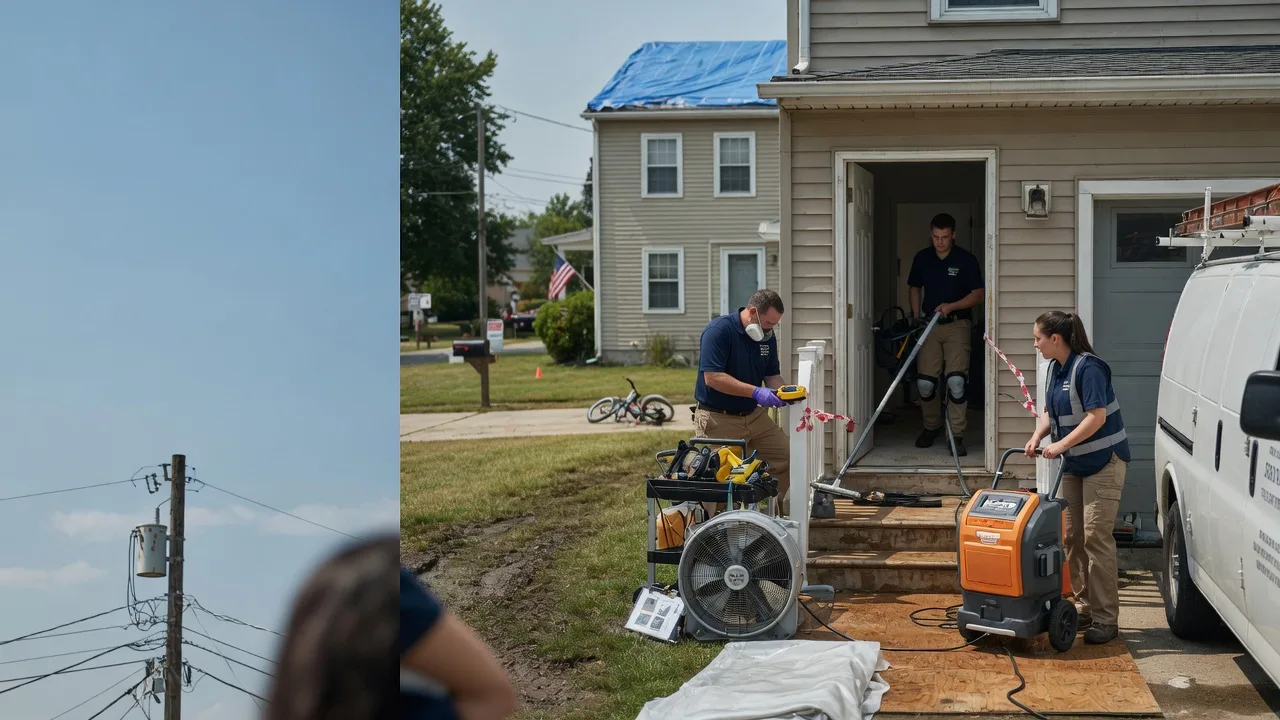 Water Damage Repair in Ambrose, ND near me